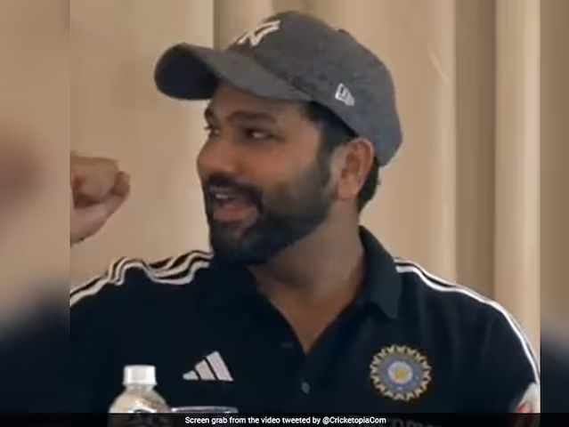 Rohit Sharma's Reaction To Being Named India's Cricket World Cup