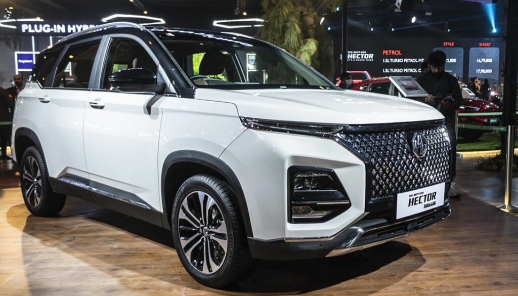 MG Hector plus Price Hike