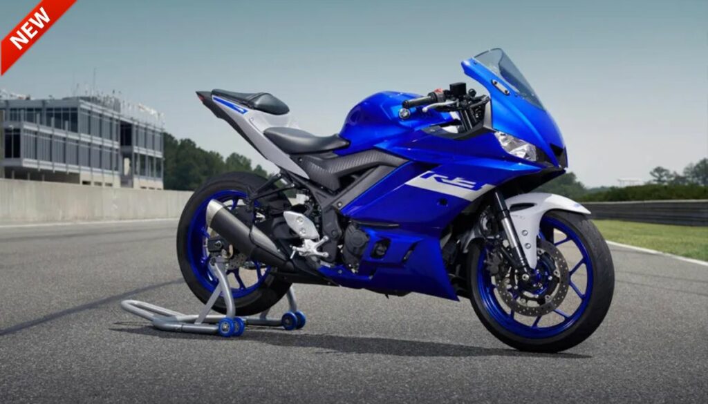 New Yamaha R3