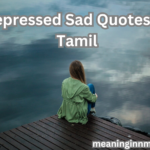 Depressed Sad Quotes in Tamil